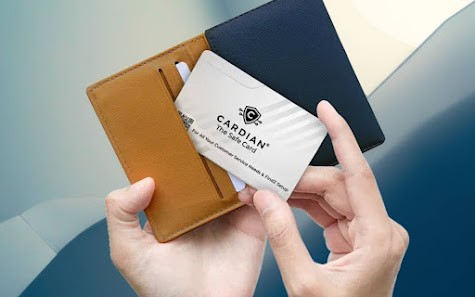 Cardian The Safe Card: Trustworthy Transit