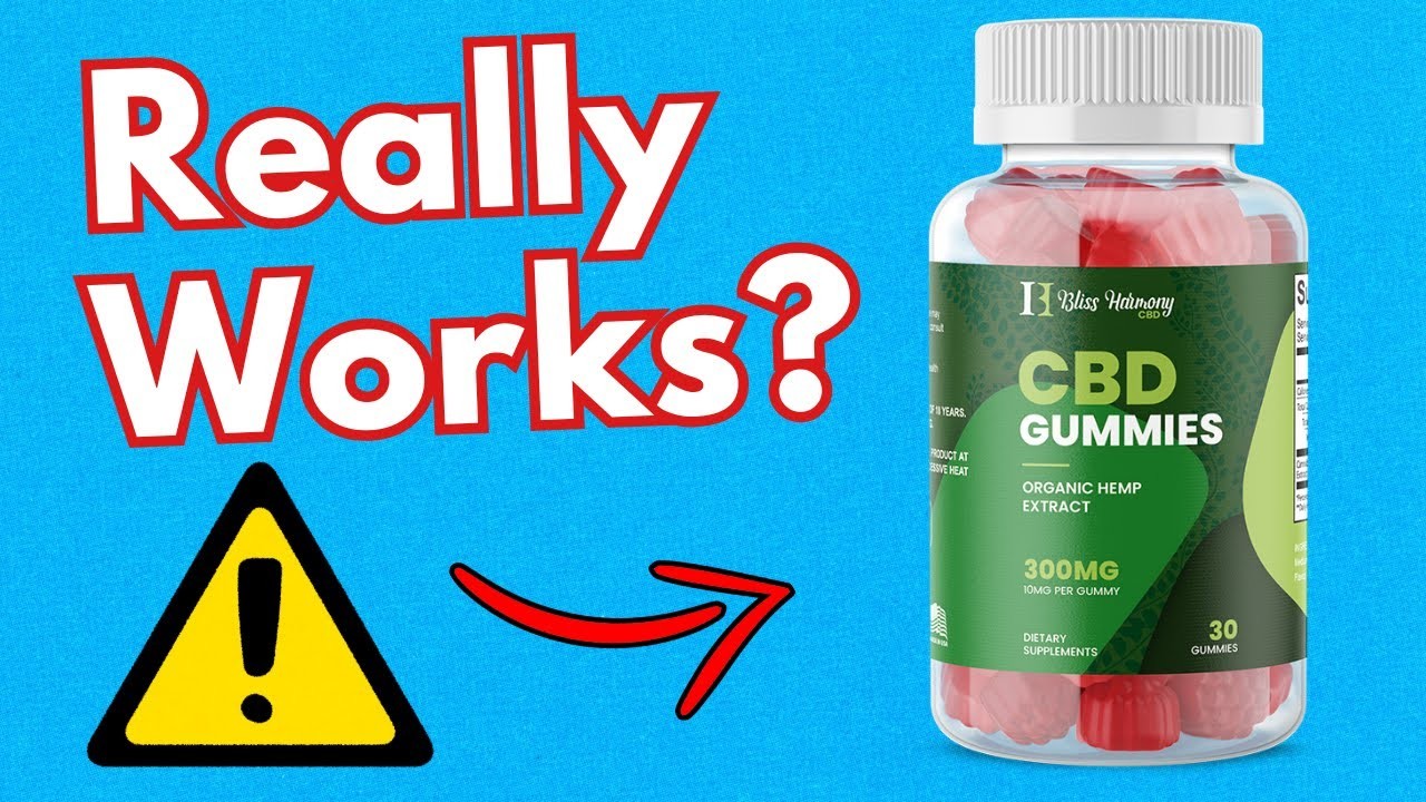 Bliss Harmony CBD Gummies – Safe, Plant-Based Support for Anxiety & Sleep