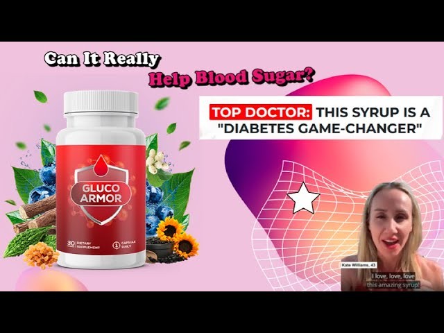 https://www.facebook.com/GlucoArmorBloodSugar/