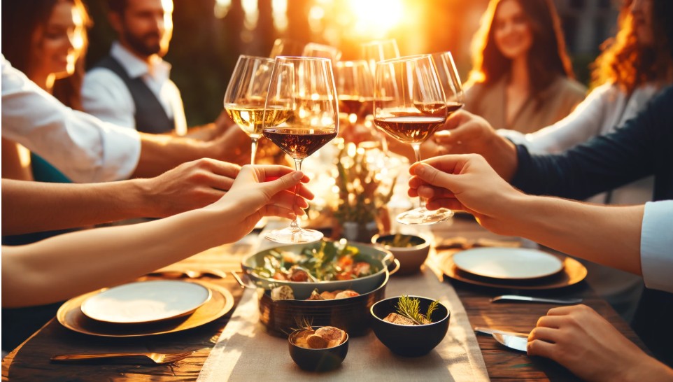 How to Create a Communal Table for Meaningful Meals