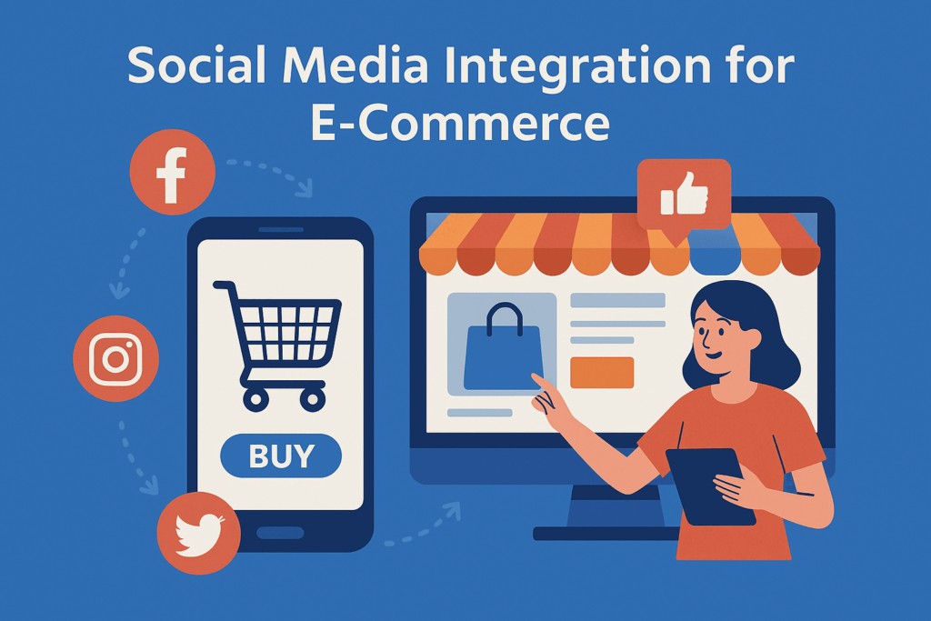 Top Benefits of Social Media Integration for E-Commerce Brands