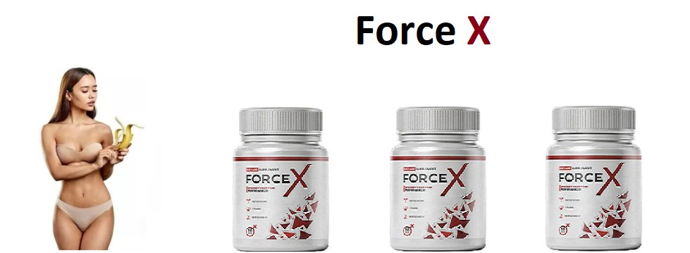 Force X: Fortschrittliche Formel für männliche Vitalität