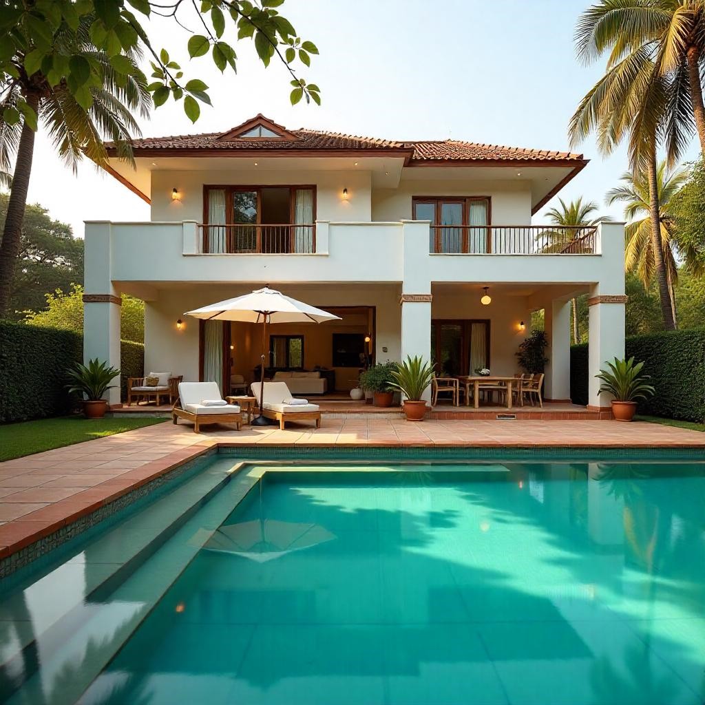 Rejuvenate in Style: Private Pool Villas in Goa with Yoga Retreats