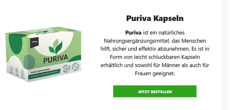 Puravive Erfahrungen: Wirkt das natürliche Abnehm-Supplement wirklich?