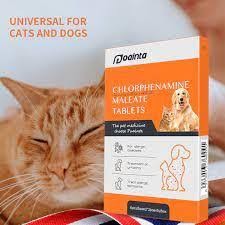 Chlorpheniramine for Cats: A Safe Solution for Allergies and Itching