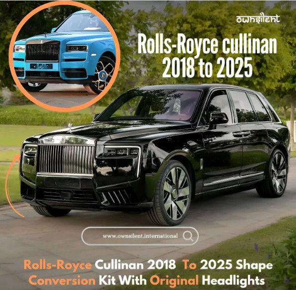 Rolls-Royce Cullinan 2018 Upgrade to 2025