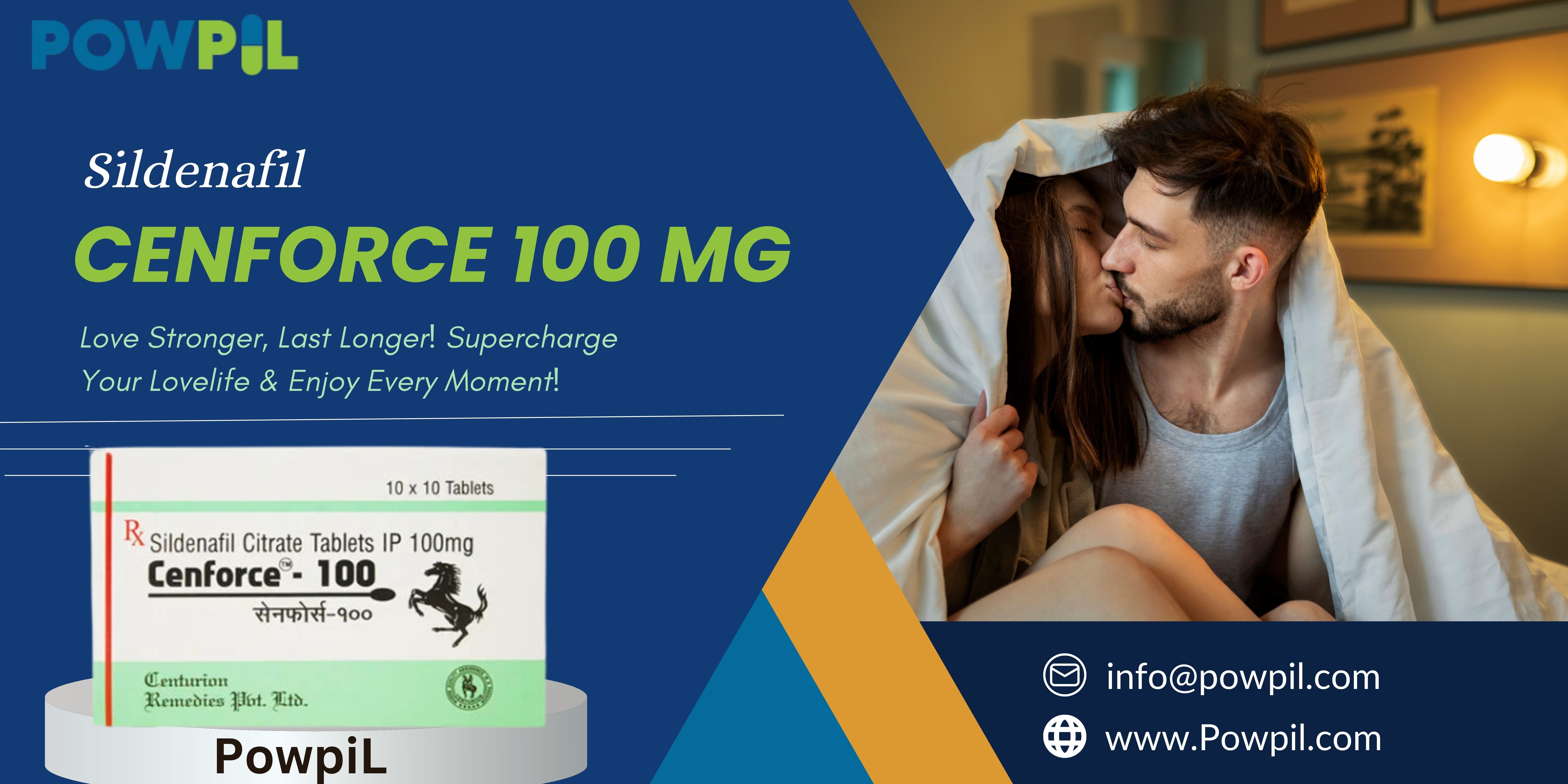 Buy Cenforce 100 with PayPal in the USA – A Simple Guide | PowPil