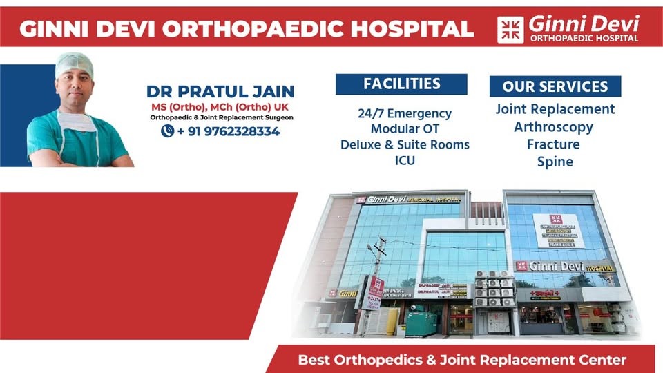 Choosing the Right Hip Replacement Hospital in Jaipur: A Complete Guide