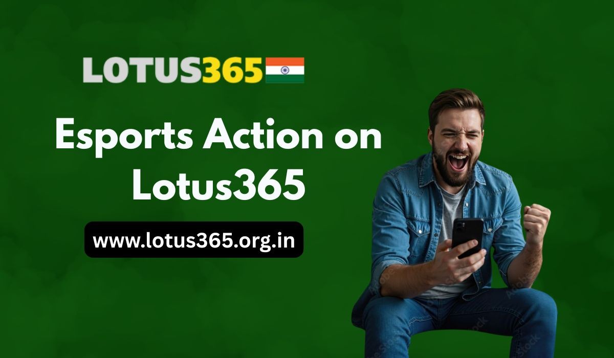 Game On: Explore the World of Esports with Lotus365