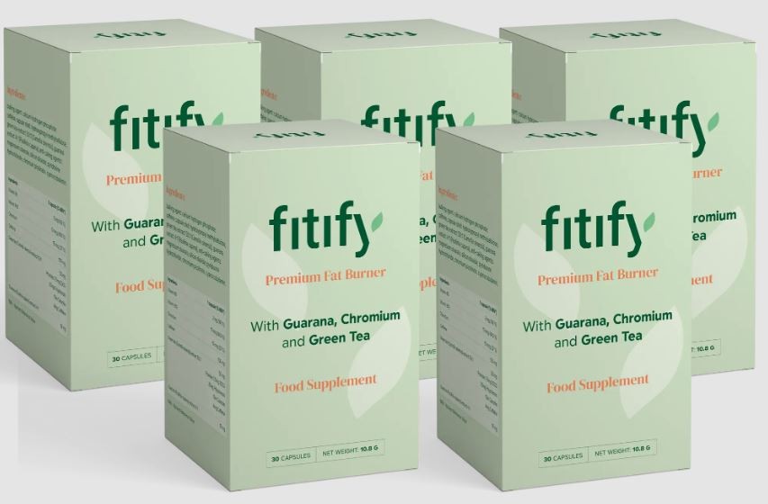 Fitify: Viktminskningskapslar bränner fett och ökar energin naturligt
