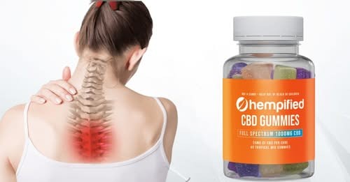 Hempified CBD Gummies Relief Anxiety, Stress, Joint Pain!! Huge Discount