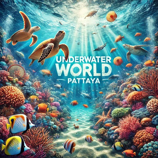 Underwater World Pattaya – Explore Thailand’s Marine Life