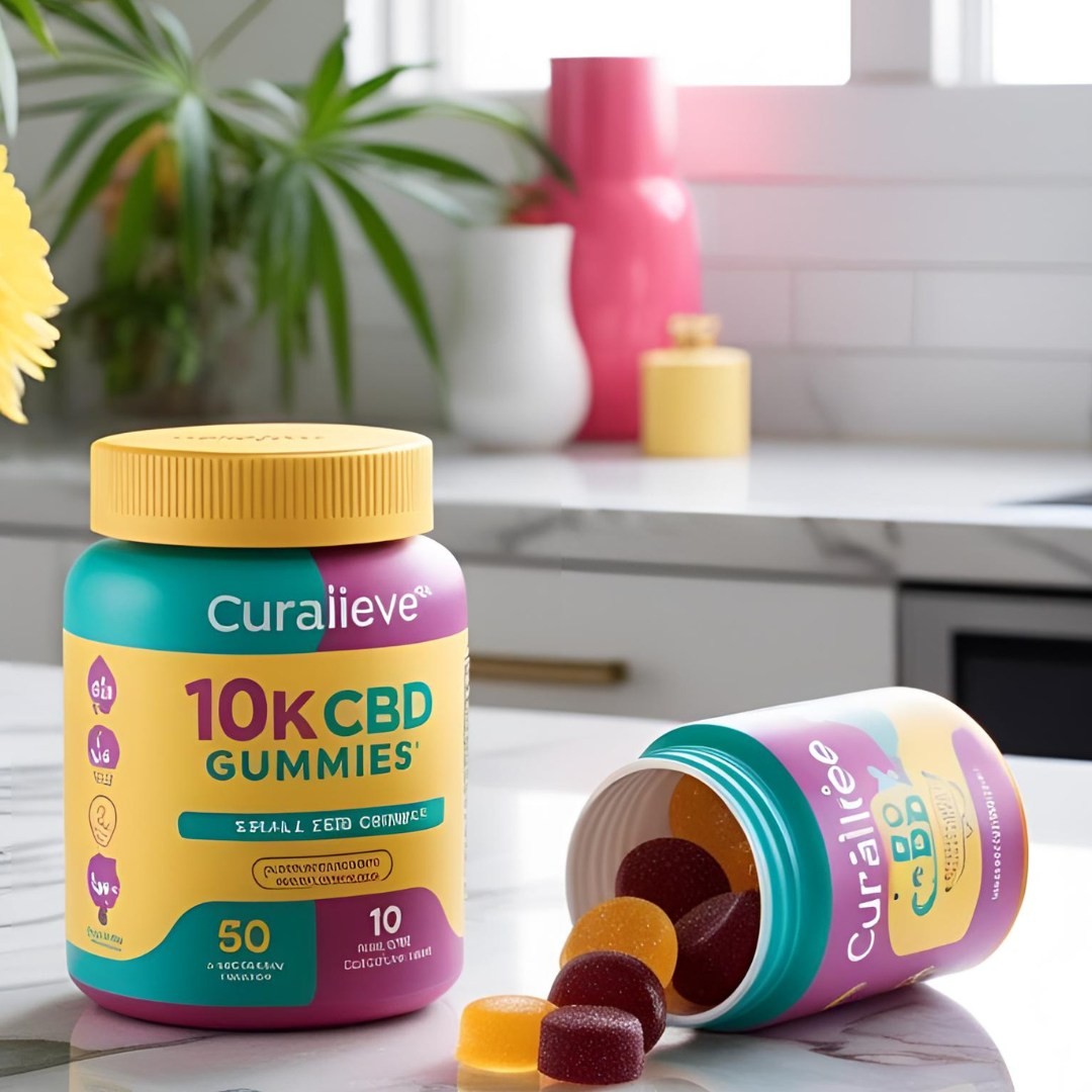 Curalieve 10K CBD Gummies