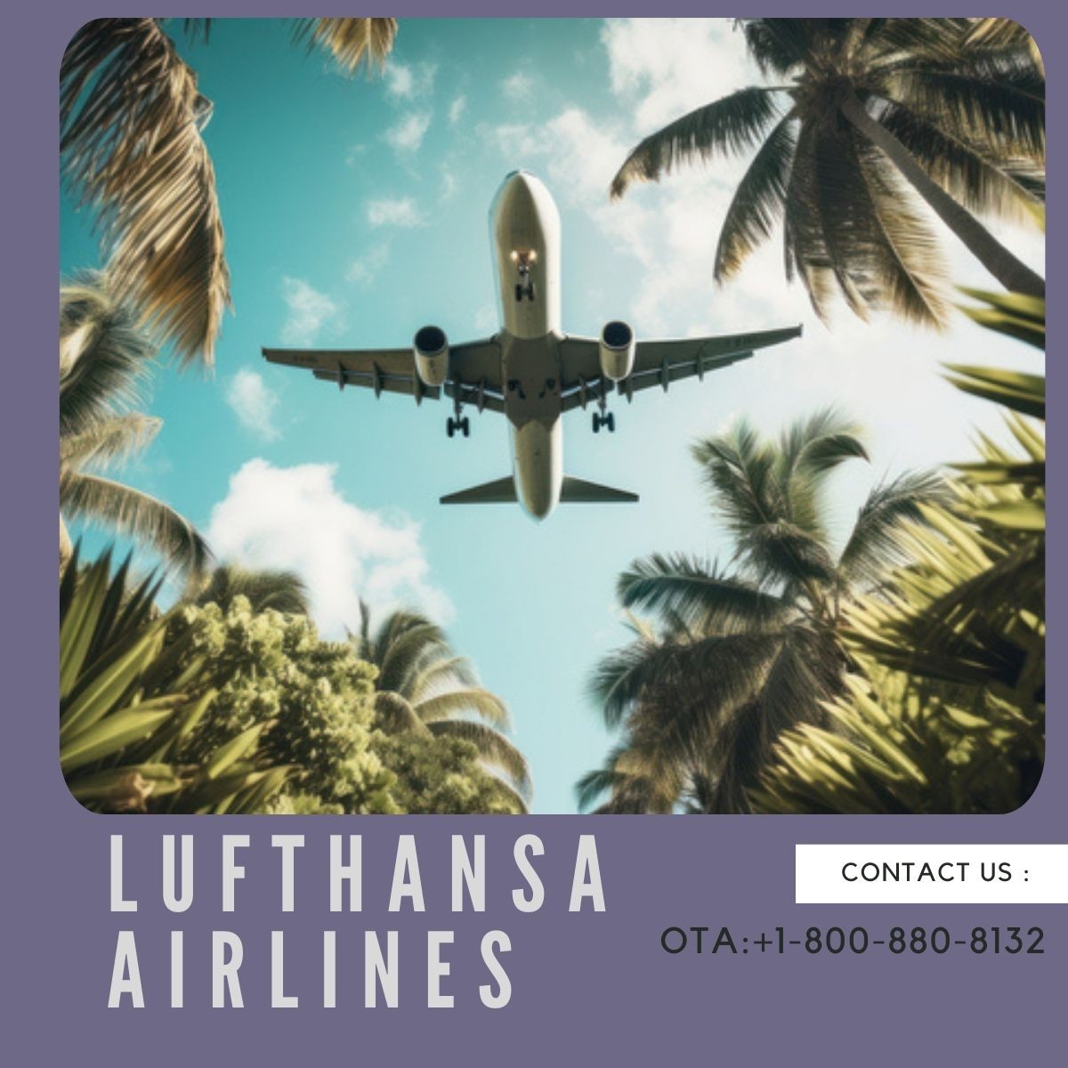 How do I speak to someone at Lufthansa?