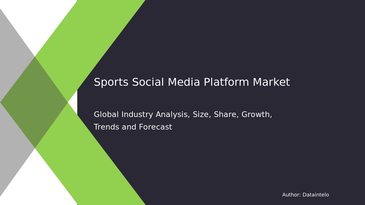 Sports Interaction Media Platform Market Report 2032