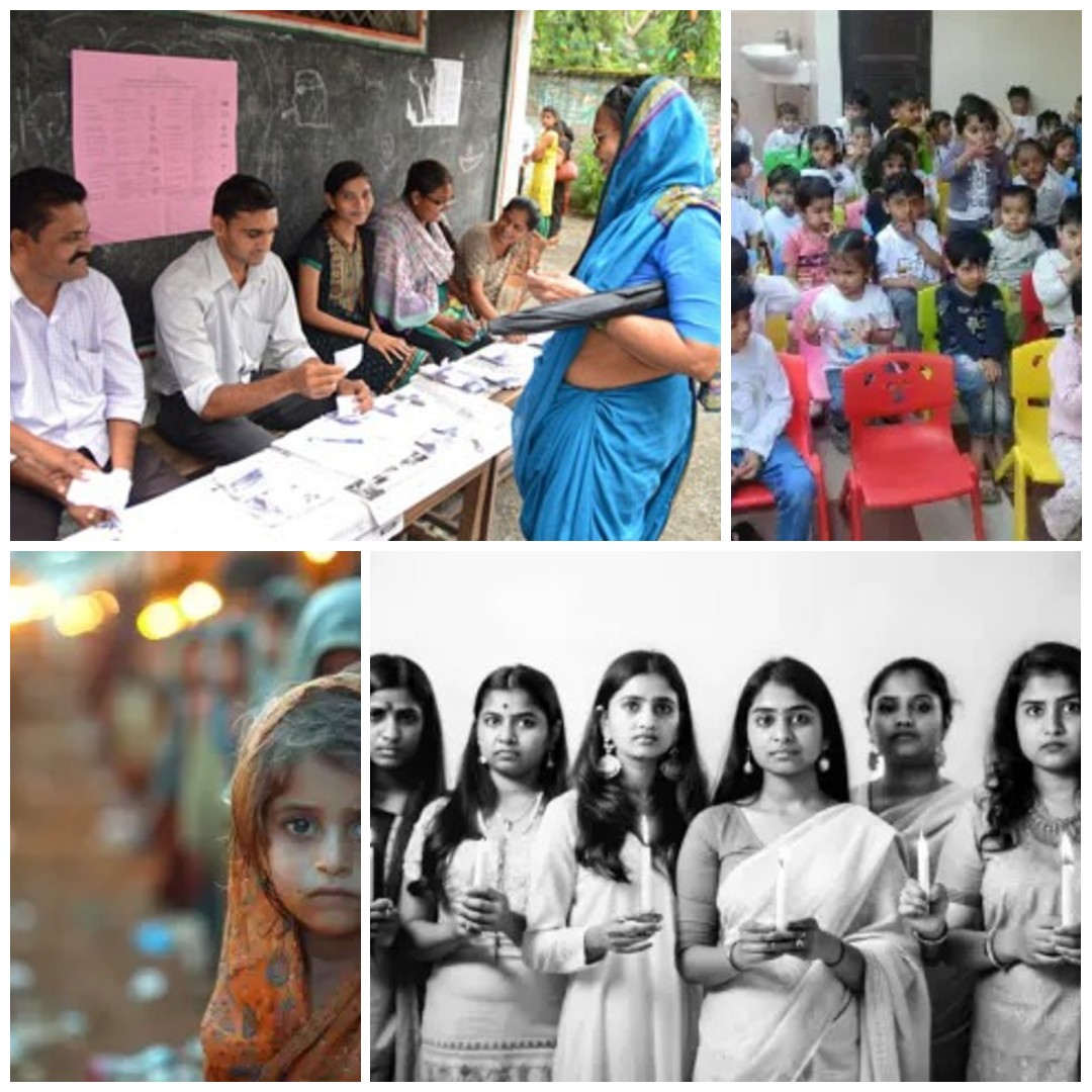 Uplifting Rural Lives Through Apeksh Trust Initiatives