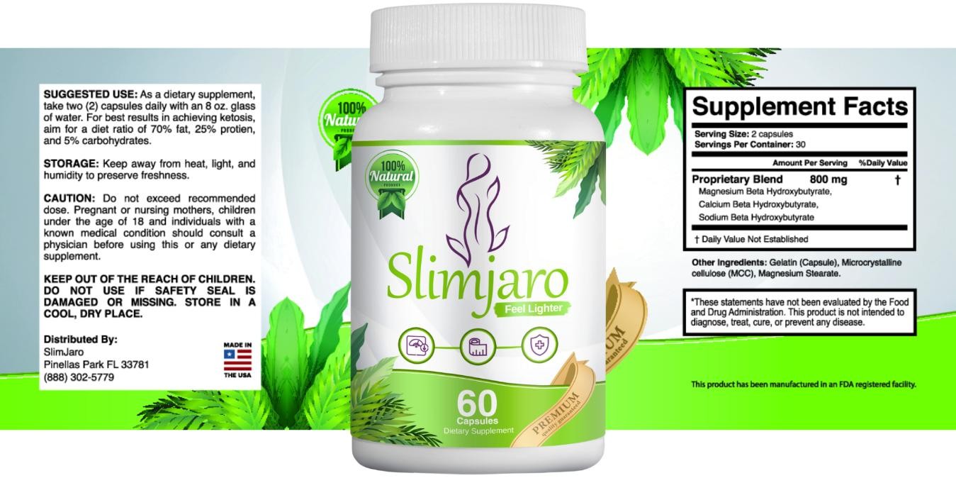 Slimjaro Australia: How It Supports Your Weight Management Goals