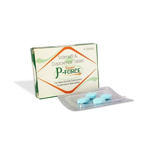 p super force - Dosage, Work, Uses, Side Effects