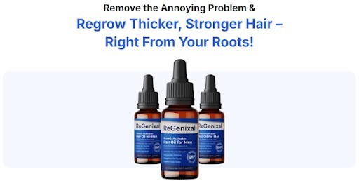 Does Regenixal help with dandruff control?