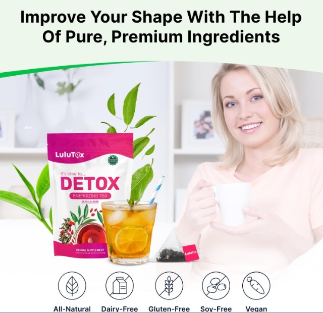 Lulutox Detox Tea United Kingdom