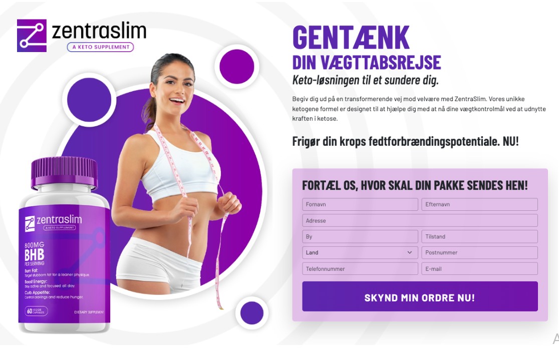 ZentraSlim Anmeldelser: Ægte keto-støtte eller hype globalt?