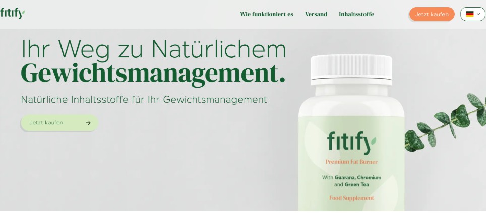 Fitify Premium Fat Burner Kapseln Bewertungen: Gewichtsverlust in Deutschland