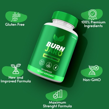 BurnJaro Website