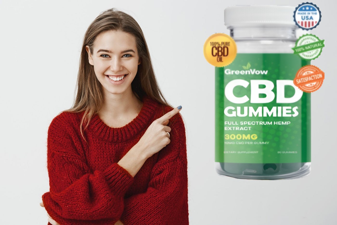 Why Choose Greenvow CBD Gummies USA? – A Natural Way to Relax, Sleep Better & Reduce Aches