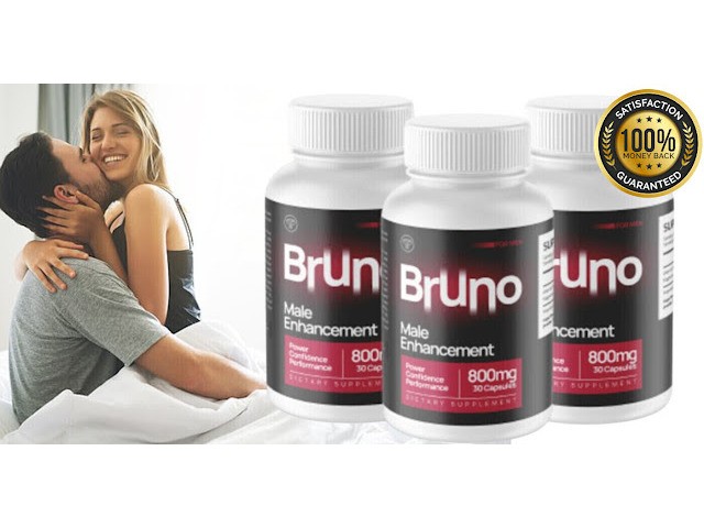 Bruno Male Enhancement Reviews: Is This the #1 Supplement in Australia?