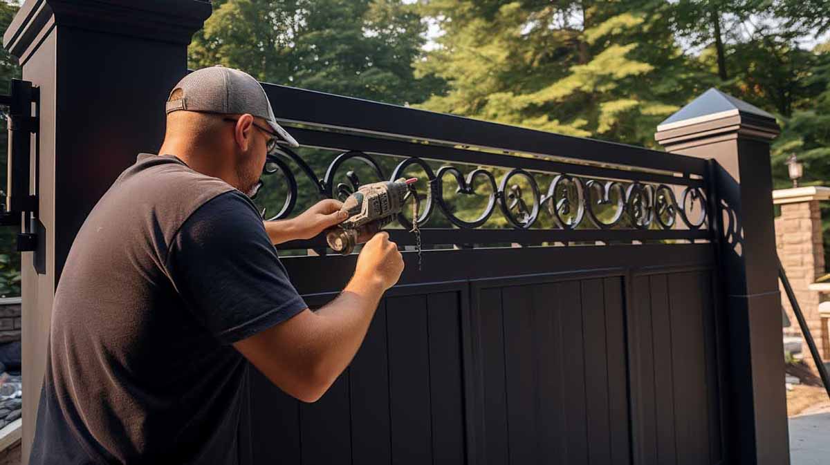 Top Signs Your Driveway Gate Needs Repair