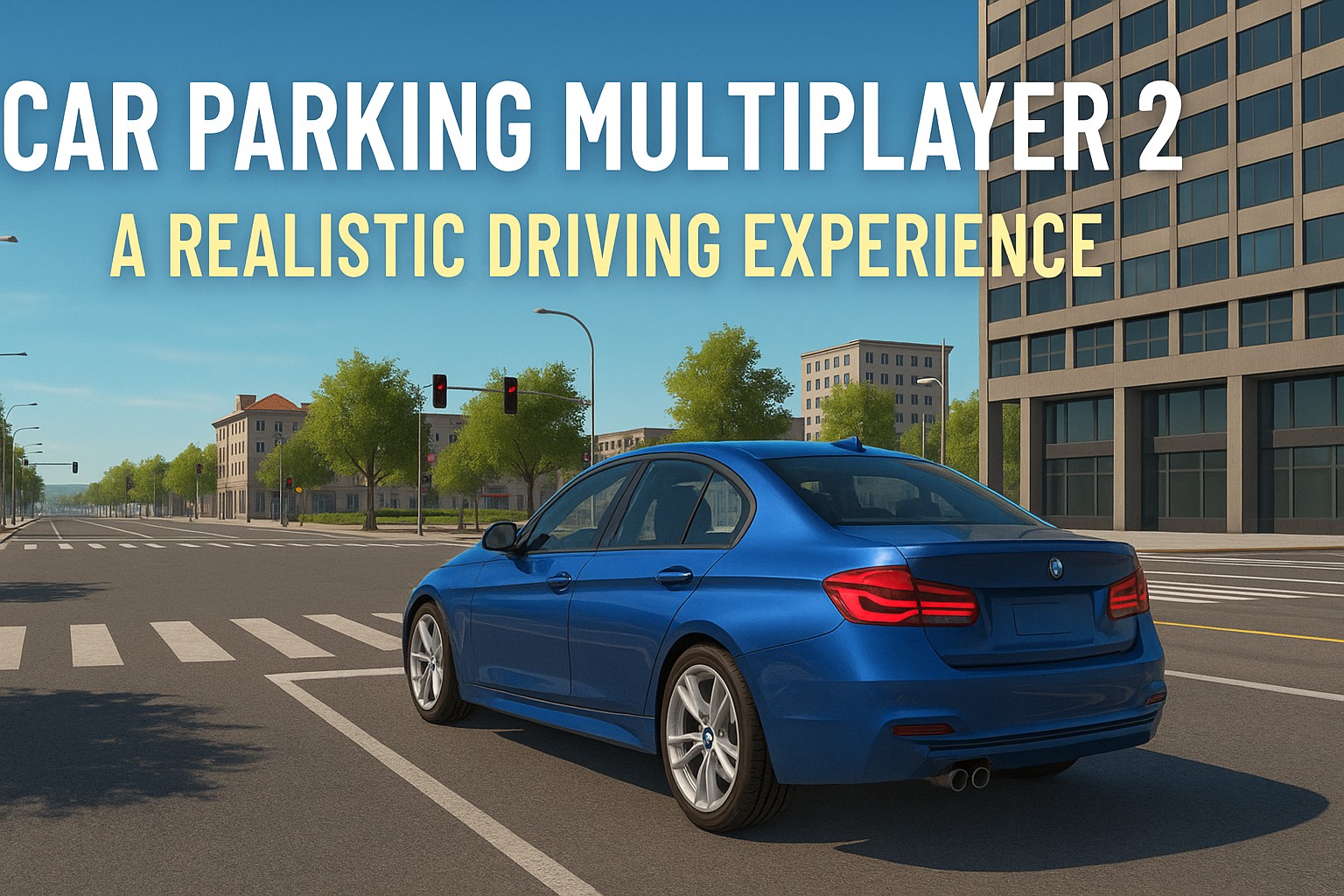 Car Parking Multiplayer 2: A Realistic Driving Experience