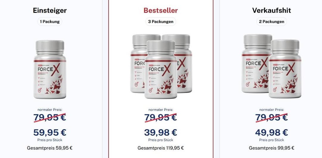 FB@>>https://www.facebook.com/ForceXGermany