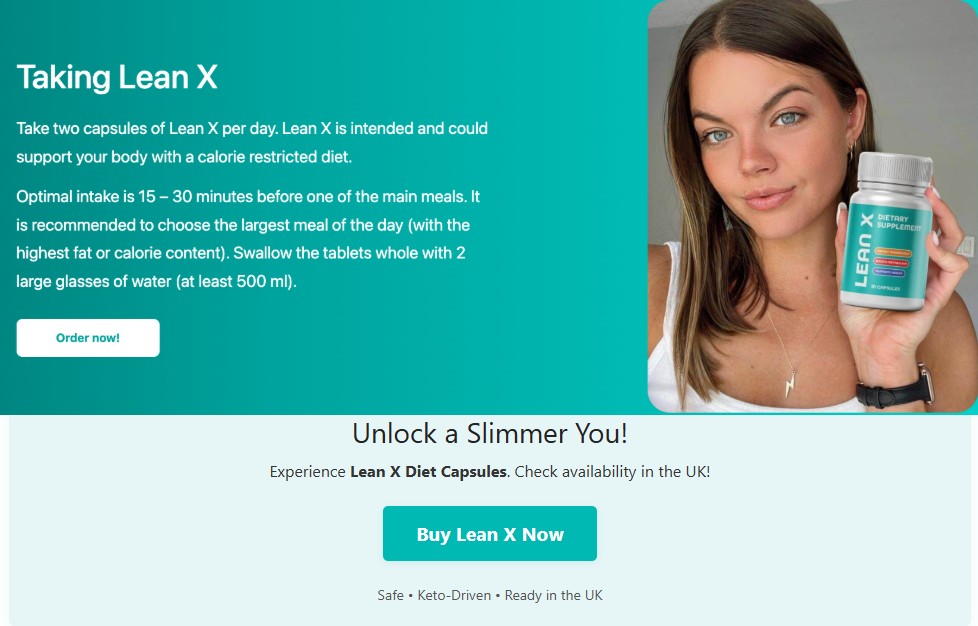 Lean X Diet UK Review: Effective Fat Burning for 2025
