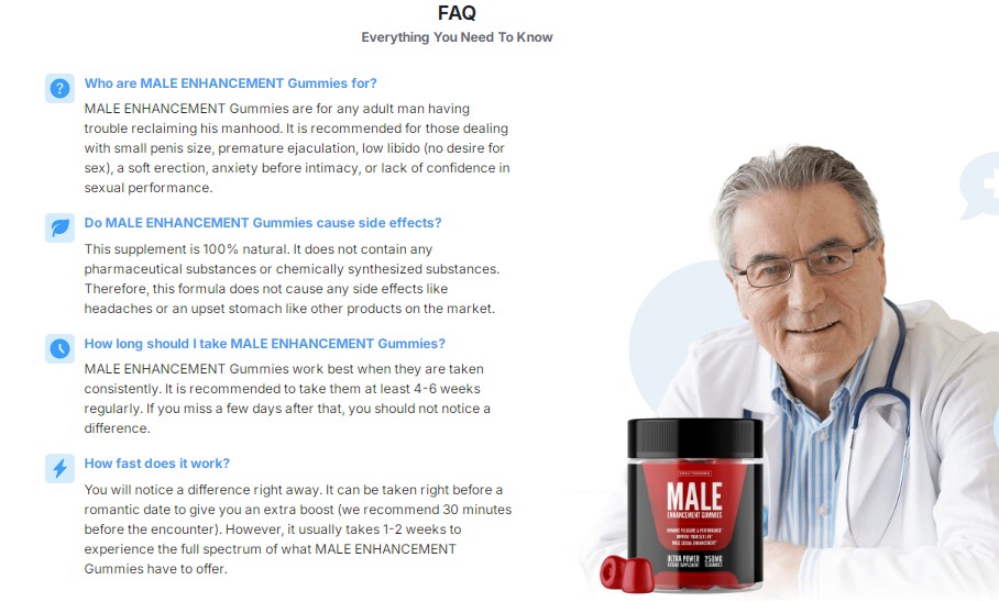 ErectoninMD Review - Are Drugstore Male Enhancement Safe?