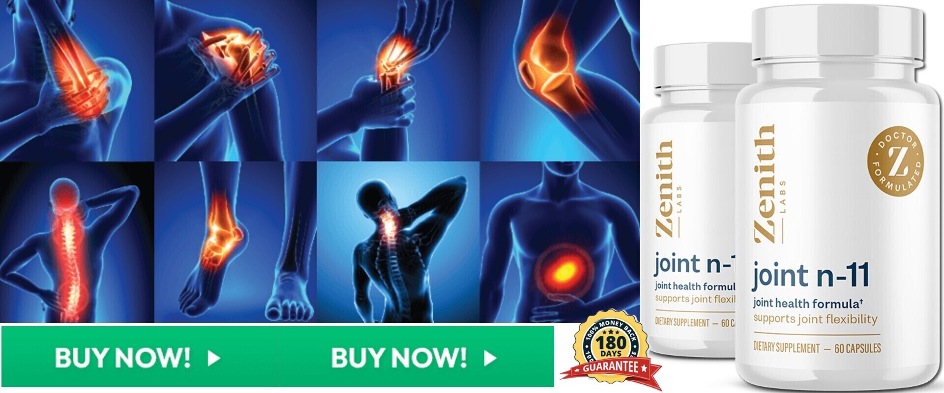 Zenith Labs Joint N-11 (Official Update) Get Relief From Joint Stiffness And Pain
