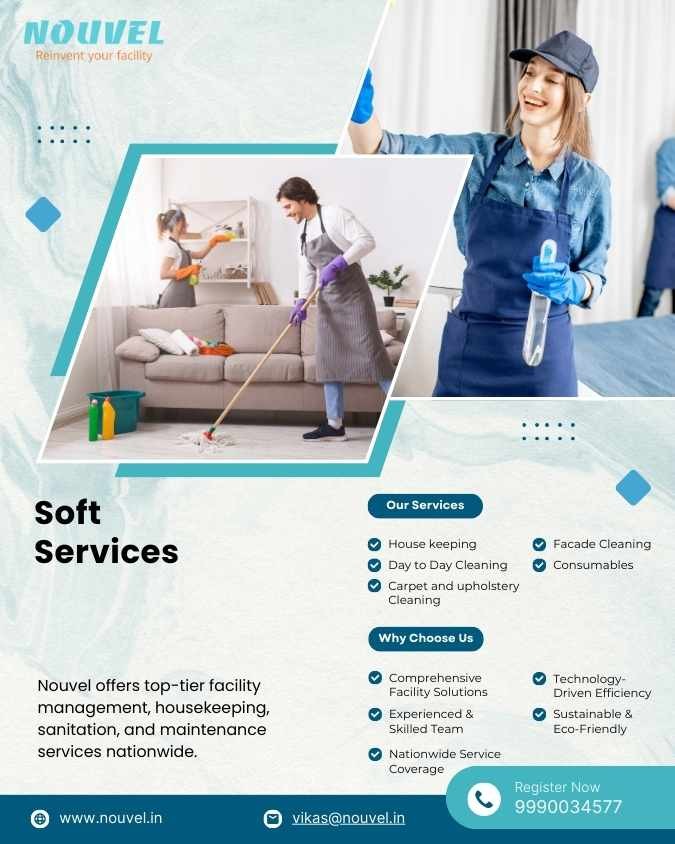 Enhance Your Facility with Professional Soft Services