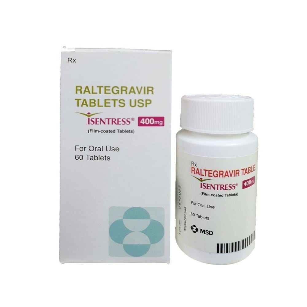 Isentress 400 mg (Raltegravir): Uses, Side Effects