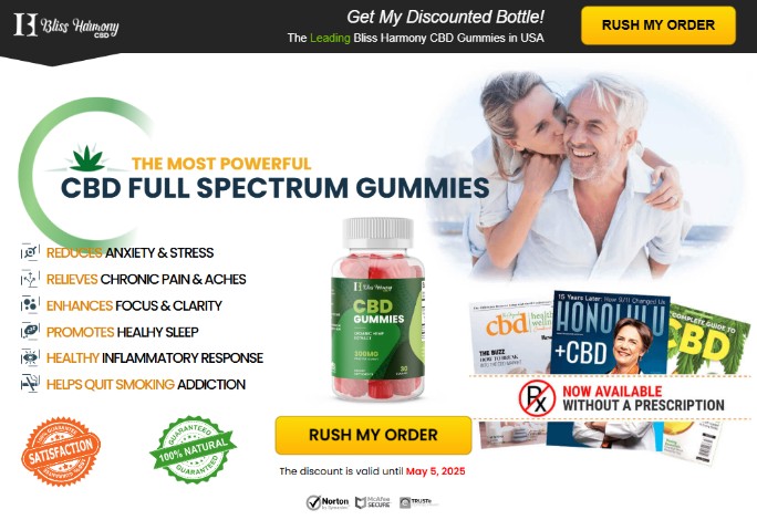 What Makes Bliss Harmony CBD Gummies Different?