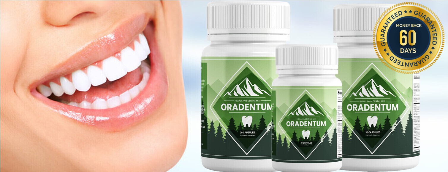 Oradentum (USA Price Update) Supports Healthy Gums & Stronger Teeth
