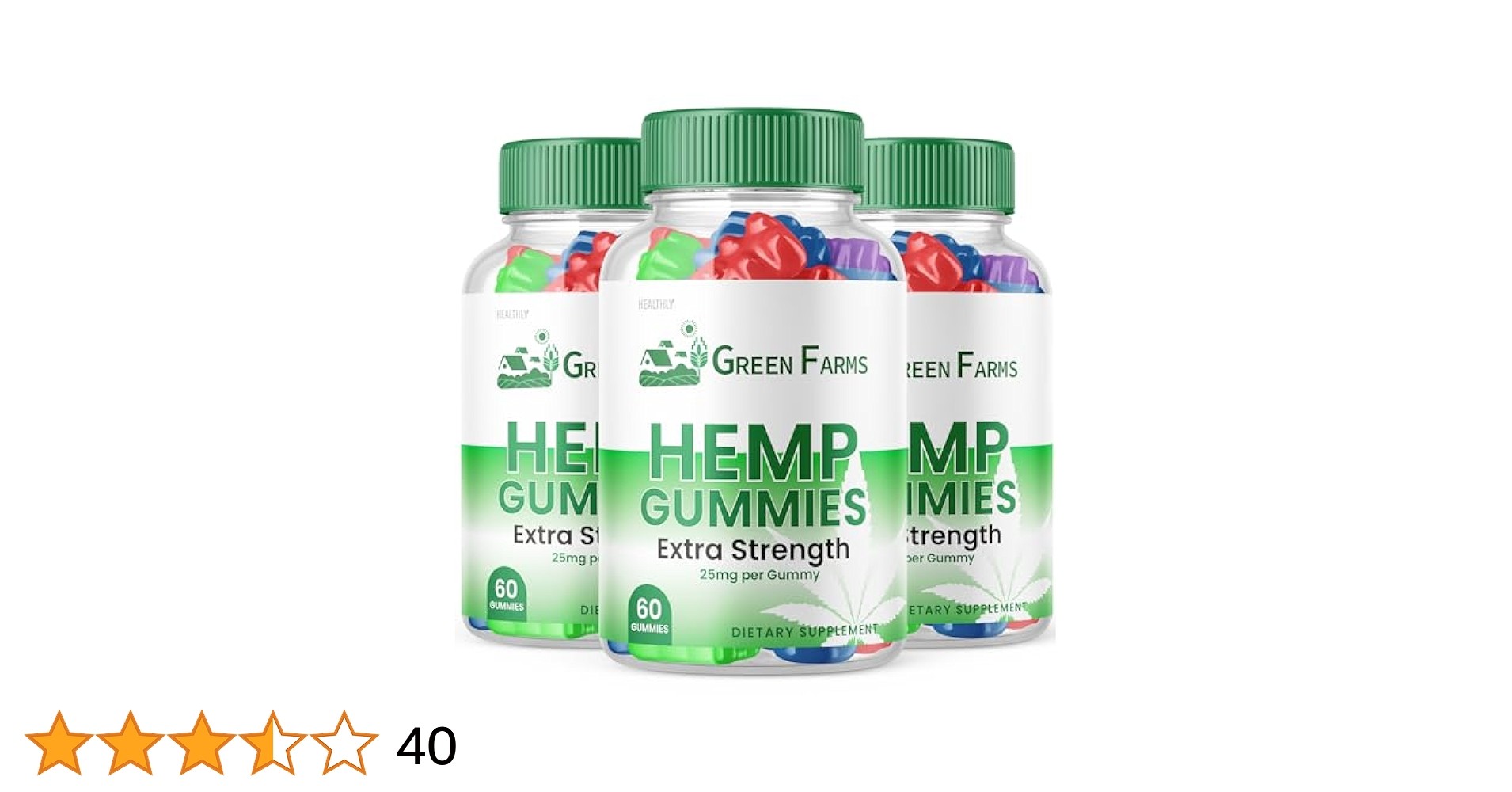 Evergreen Farms CBD Gummies – Natural Relief for Pain, Stress & Better Sleep!