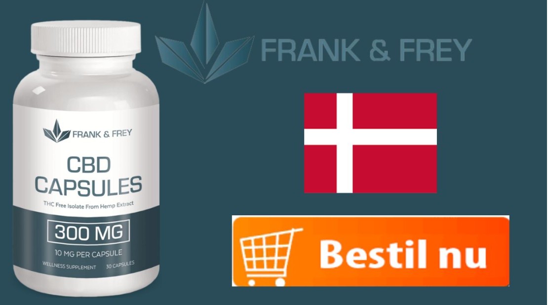 Frank & Frey CBD Kapsler Anmeldelser: Stresslindring i Danmark