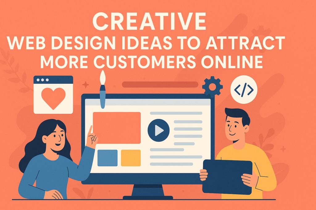 Design to Convert: Web Layout Ideas That Work in 2025