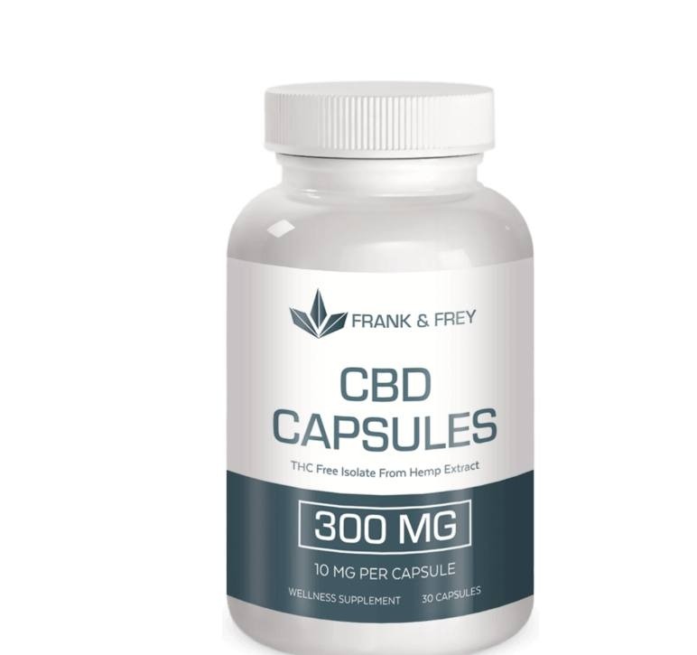 Frank & Frey CBD Capsules Germany