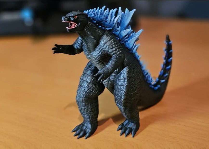 3D Printed Godzilla: 3 Terror-ific Models to 3D Print