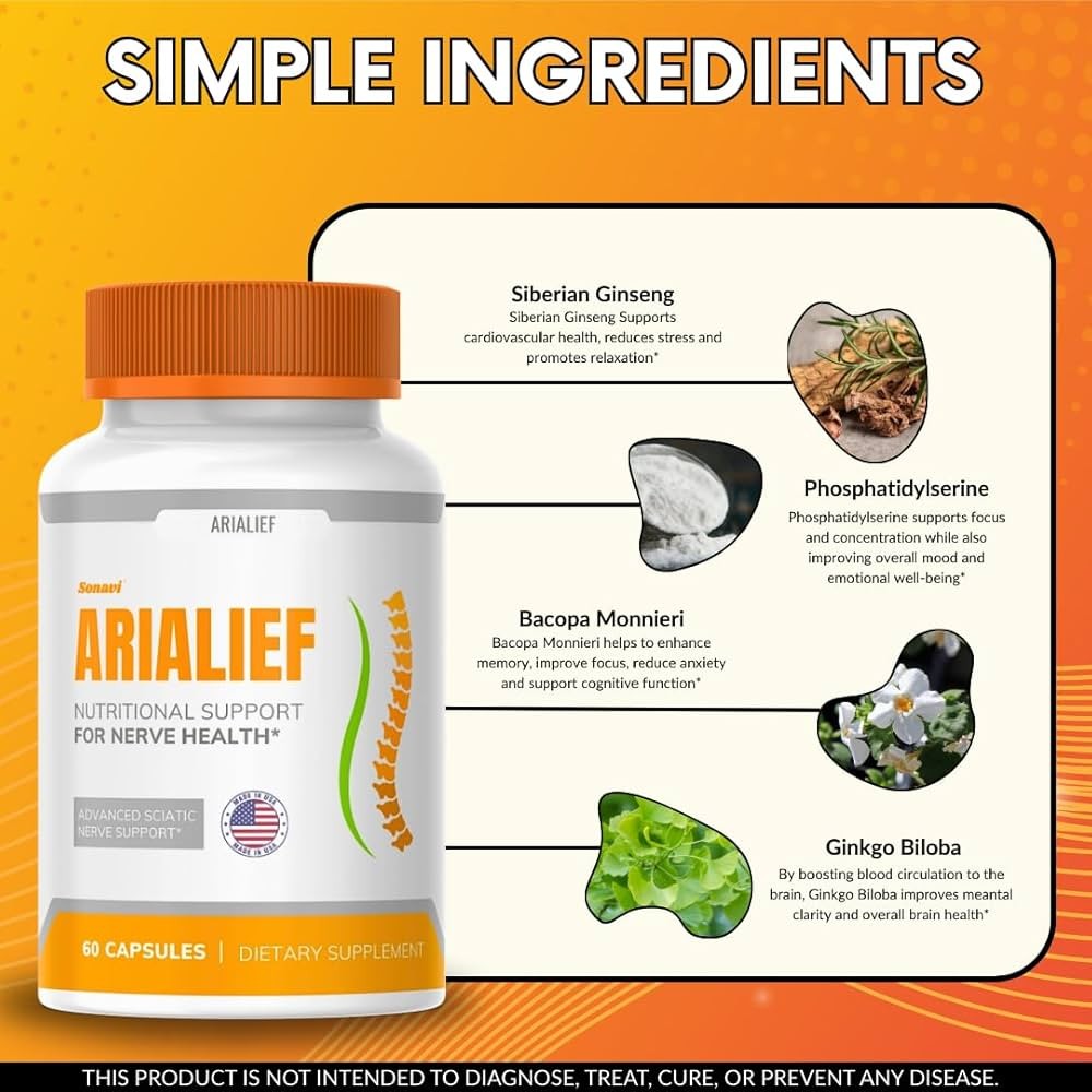 Arialief Reviews AU: Is This Natural Pain Relief Supplement Worth It?