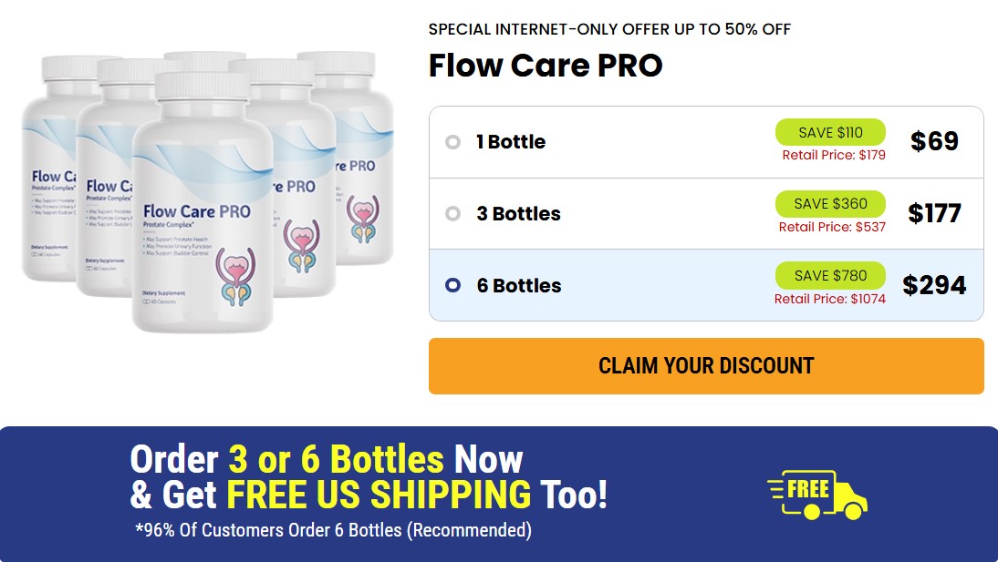 Flow Care Pro™ | Official Website