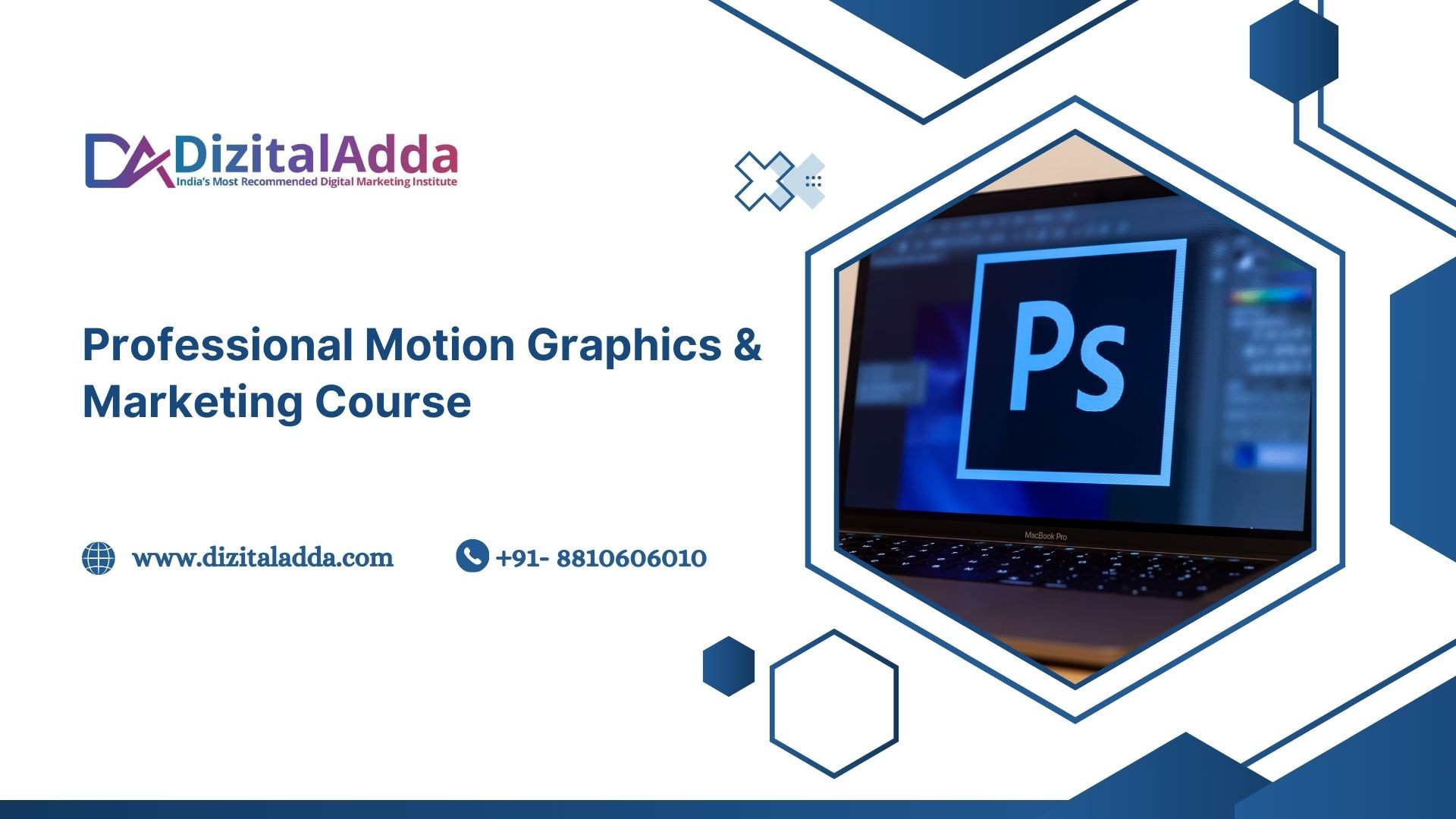 Professional Motion Graphics & Marketing Course