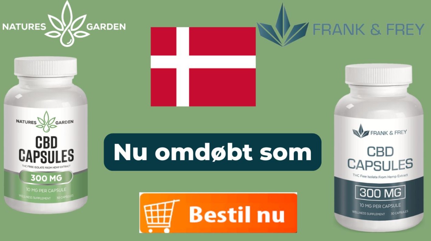 Natures Garden Anmeldelser: Hvorfor Vælge CBD Kapsler i Danmark
