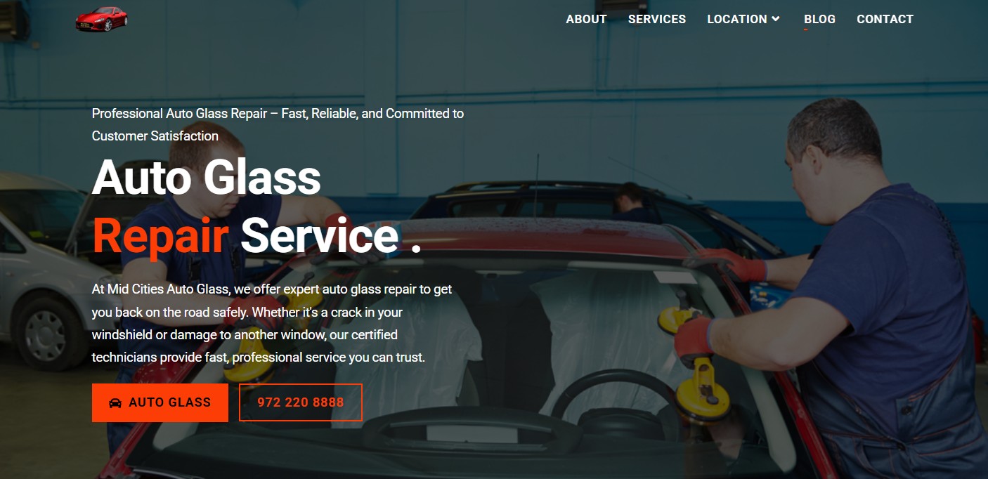 Windshield Replacement in Dallas