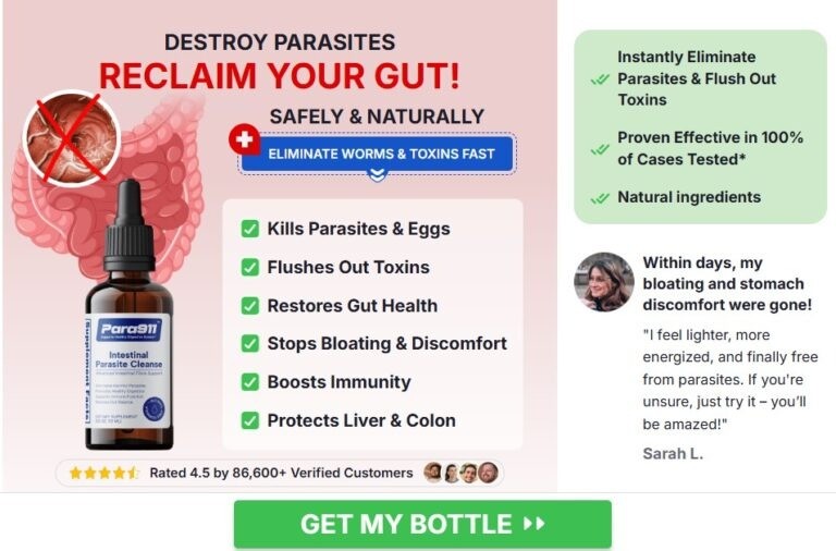 How Do Para 911 Drops Support Gut Health, Immunity, and Energy Naturally – Official Insight